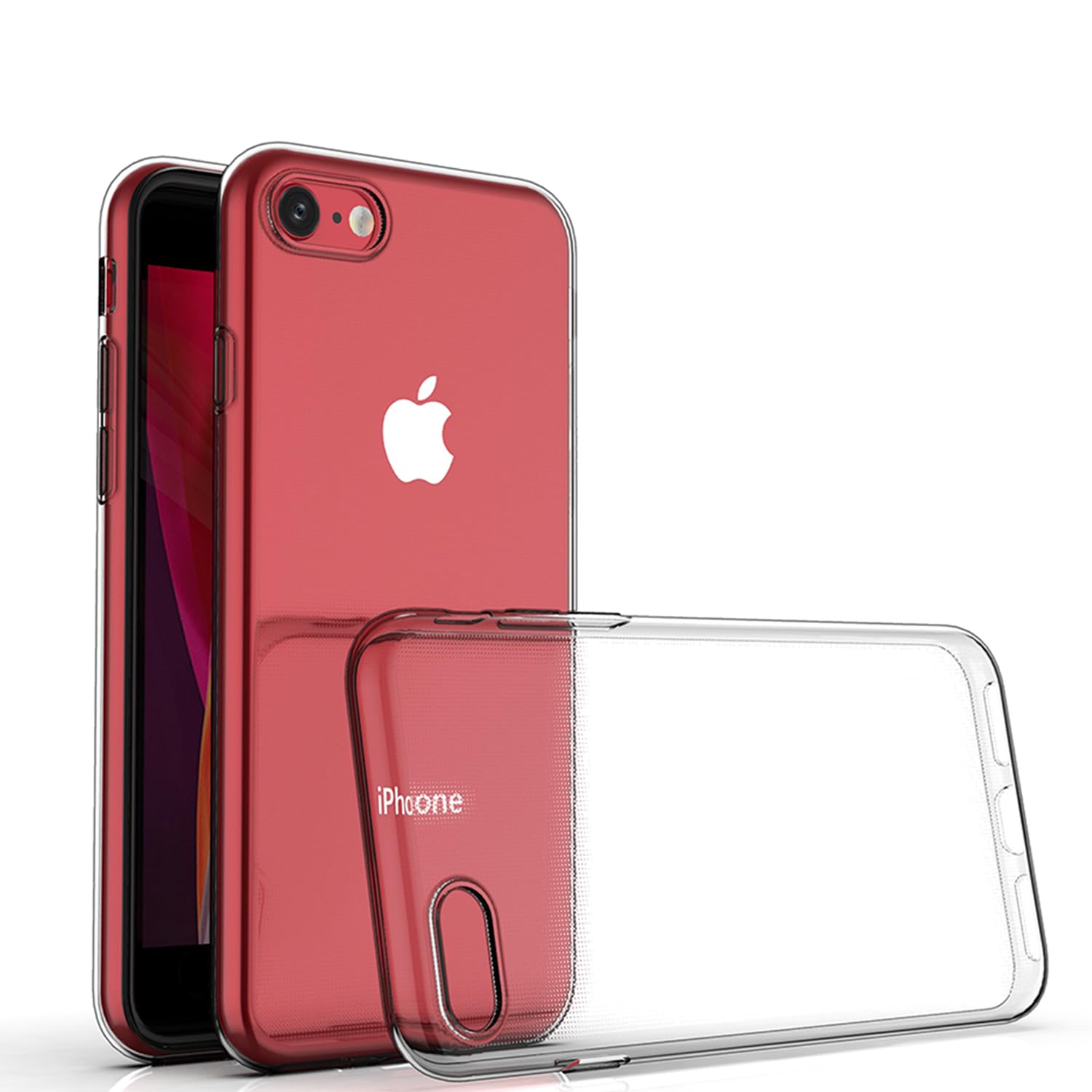 iPhone SE 5G 専用クリア ソフト シリコン TPU 保護ケース超軽量 衝撃防止 落下防止 超薄型 防指紋TPUクリアケース 保護カバー 手触り良い 透明感が長持ち