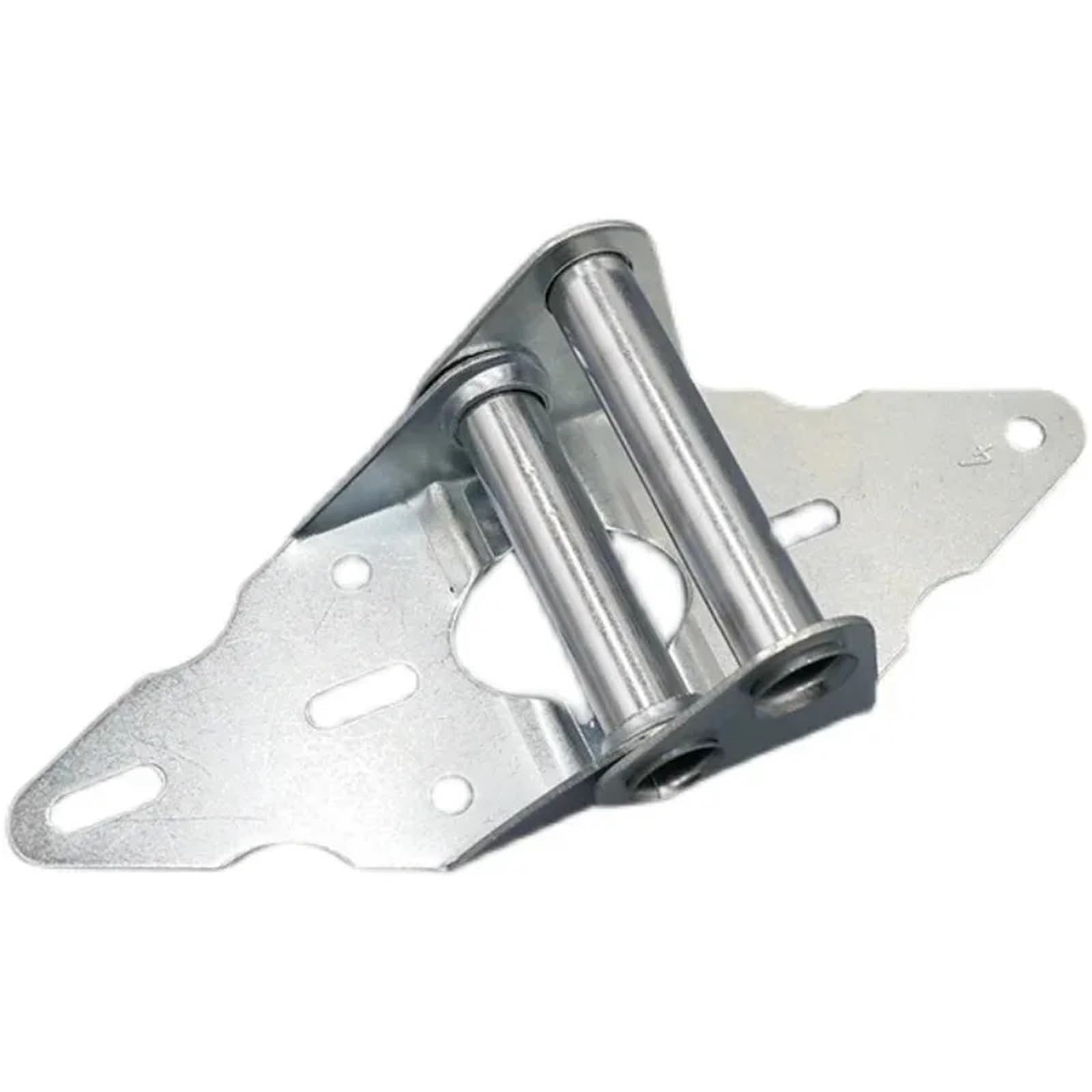 Charnière porte de garage bloquée ? Lot de 2 supports double rail de rechange