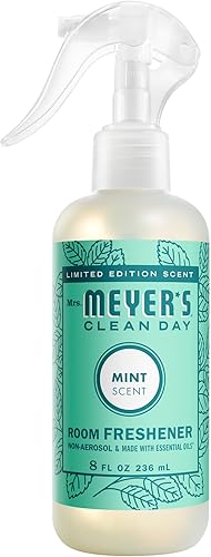 Miniatura 33 de Mrs. Meyer Clean Day Paquete Variado de Ambientador para Habitación (Limón Verbena + Geranio + Lavanda)