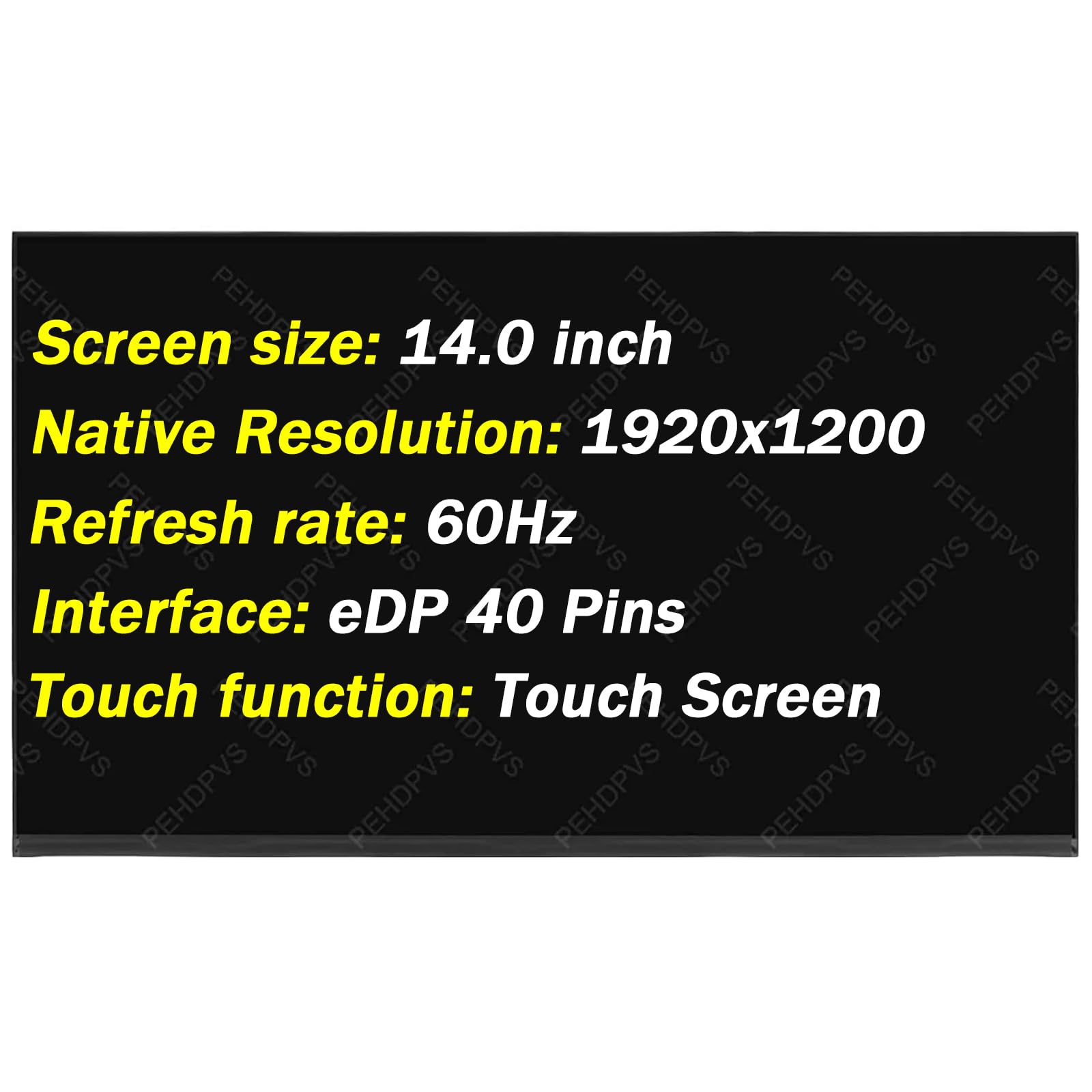 Amazon.com: PEHDPVS Replacement Screen for Lenovo Thinkpad X1