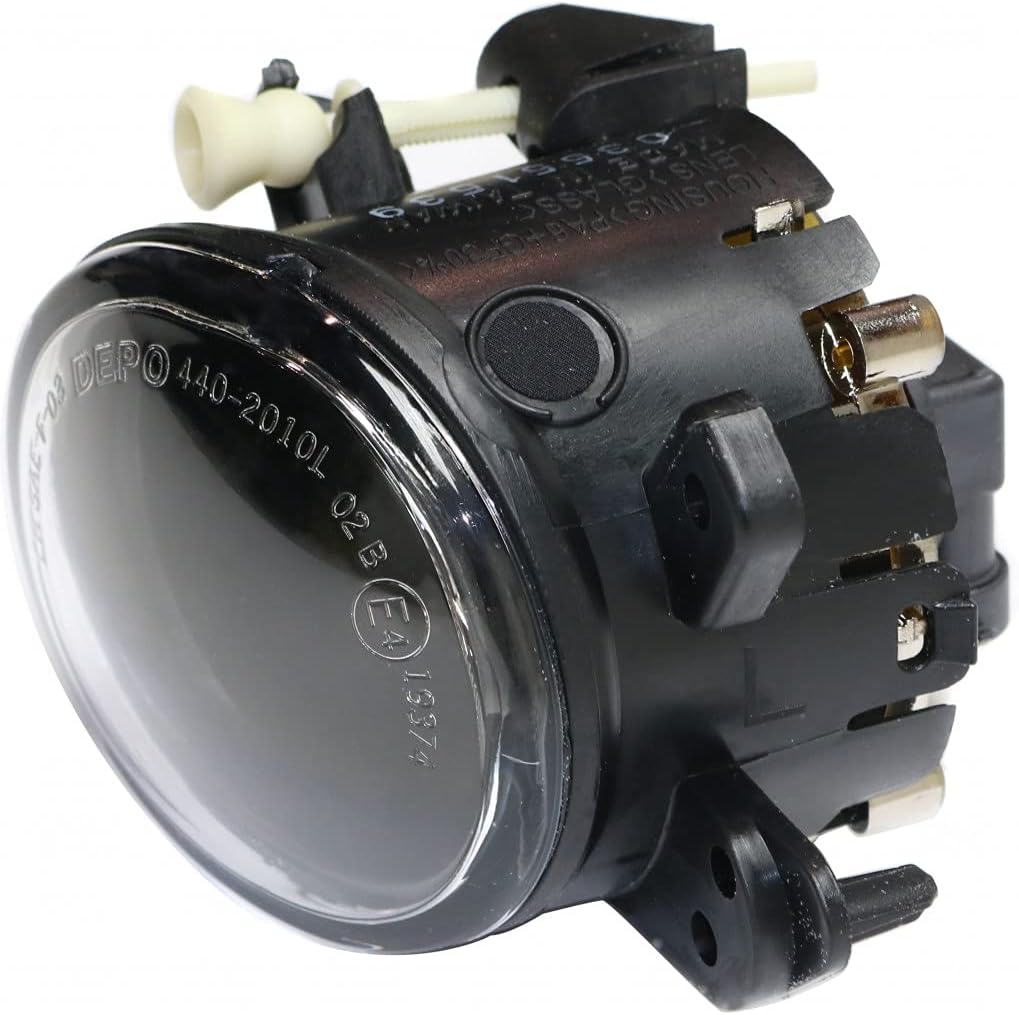 KarParts360 Fog Light Assembly For Mercedes-Benz GLA250 2015-2020 Driver Side | Replacement For MB2592114 | 2518200756
