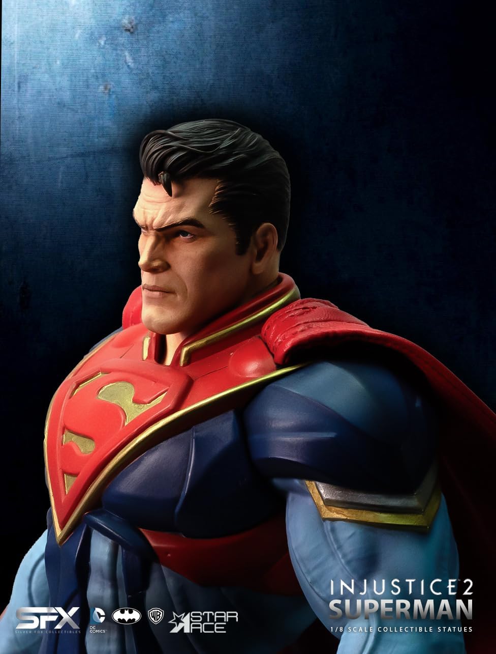 Injustice 2: Superman 1:8 Scale Polyresin Statue