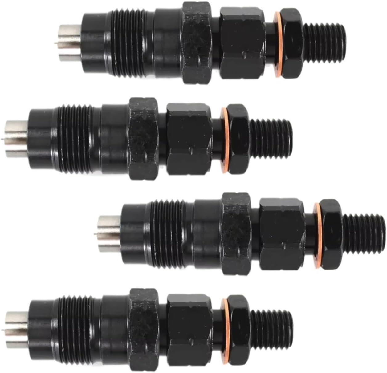 4pcs Fuel Injector Compatible with L400 L200 L300 Pajero K34T K74T P15V 2.5 TD Denso 105148-1311 Bosch 9430610179 Car Parts