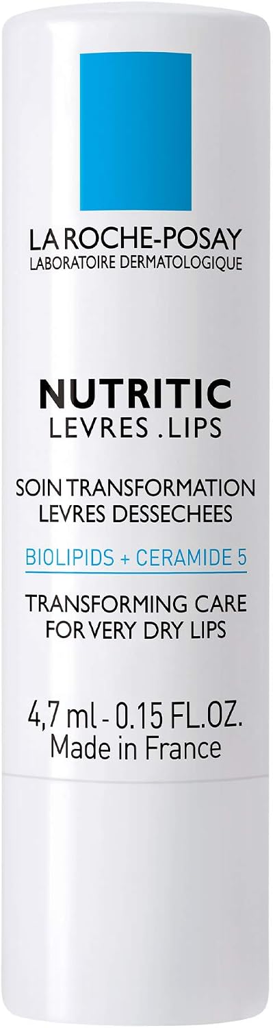 La Roche Posay Nutritic Lip Balm, For Dry Lips 4.7ml, Farblos, 4.7 ml (Pack of 1) - Image 3