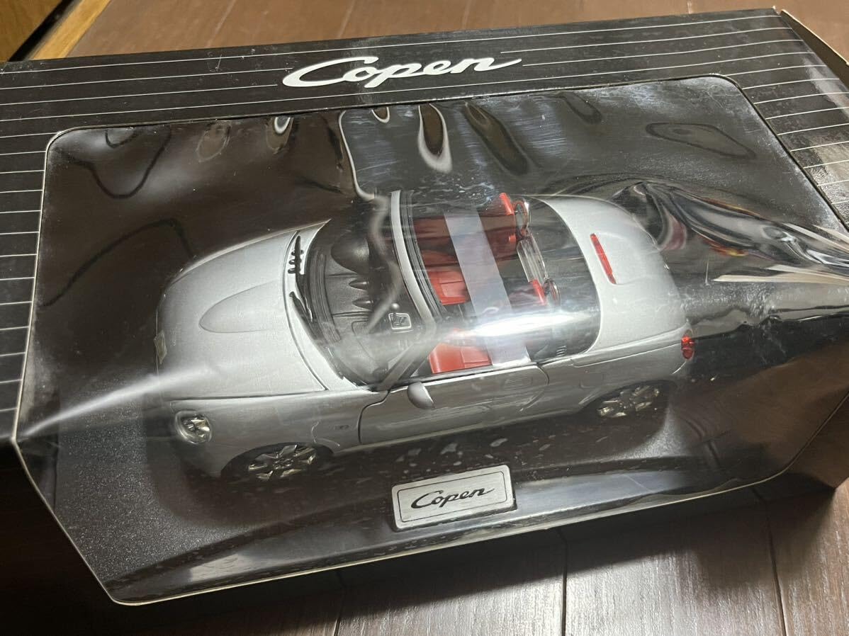 Amazon.co.jp: ダイハツ DAIHATSU コペン COPEN 1/18 200台限定生産