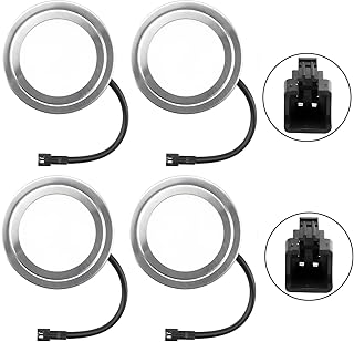 Recessed LED Range Hood Lights