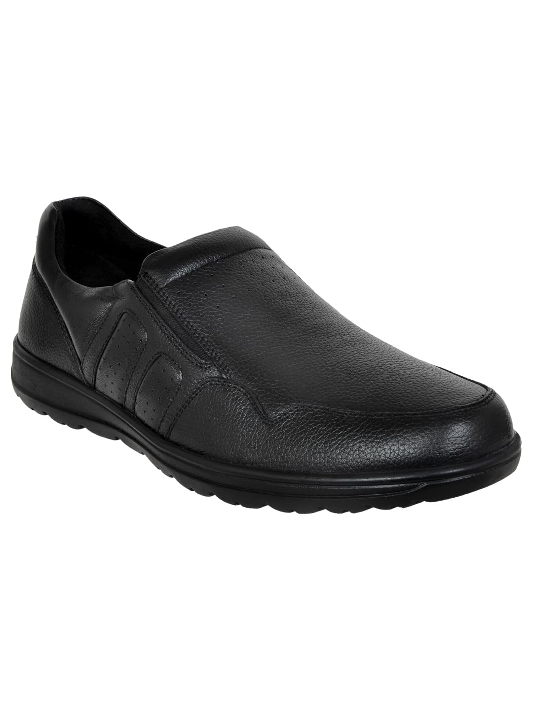 Allen Cooper Leather Loafer Shoes for Men(60011) Black (B09FDL11W4) Amazon Price History, Amazon Price Tracker