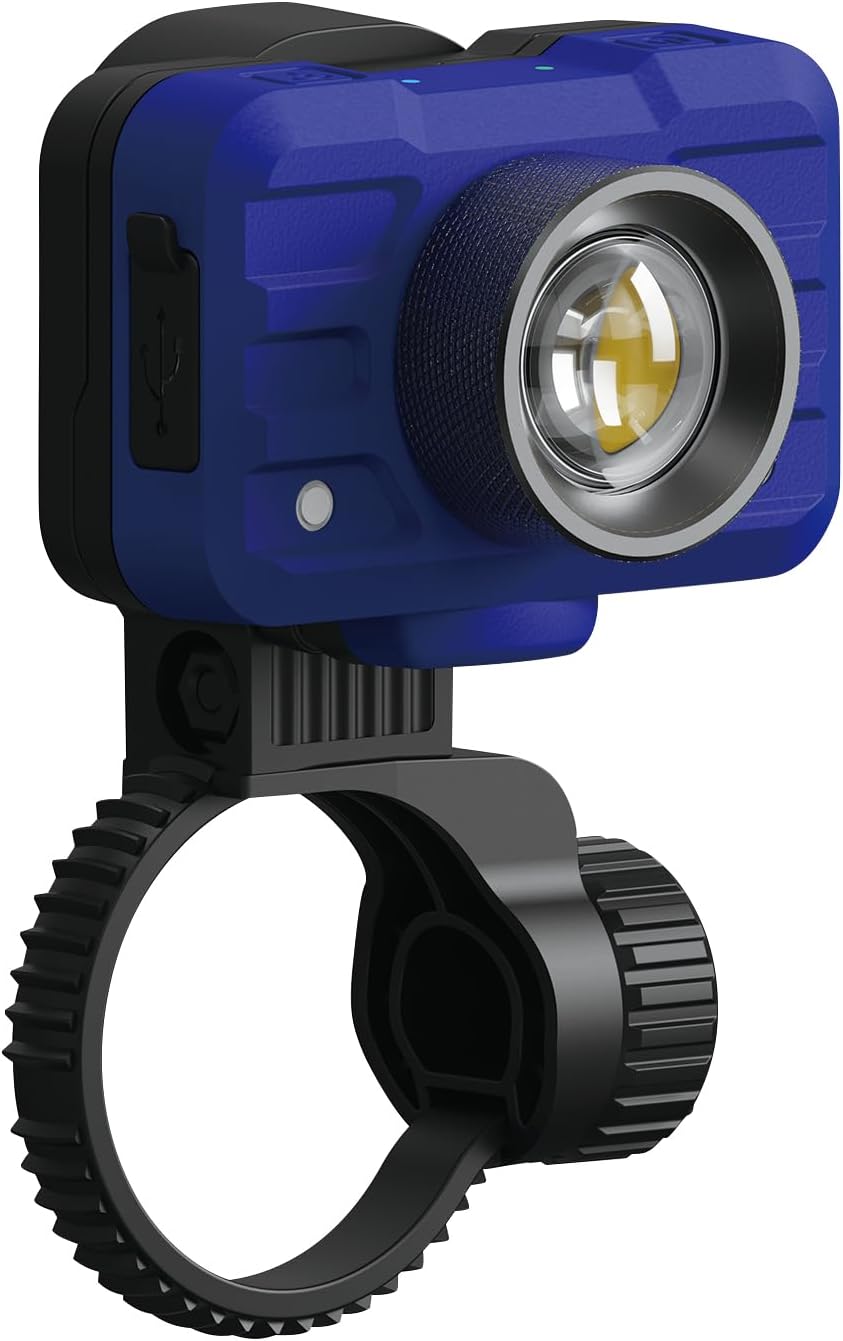 Astro Tools 51SL 500 Lumen Rechargeable Lightweight Spray Gun Color Match Light – CRI 95