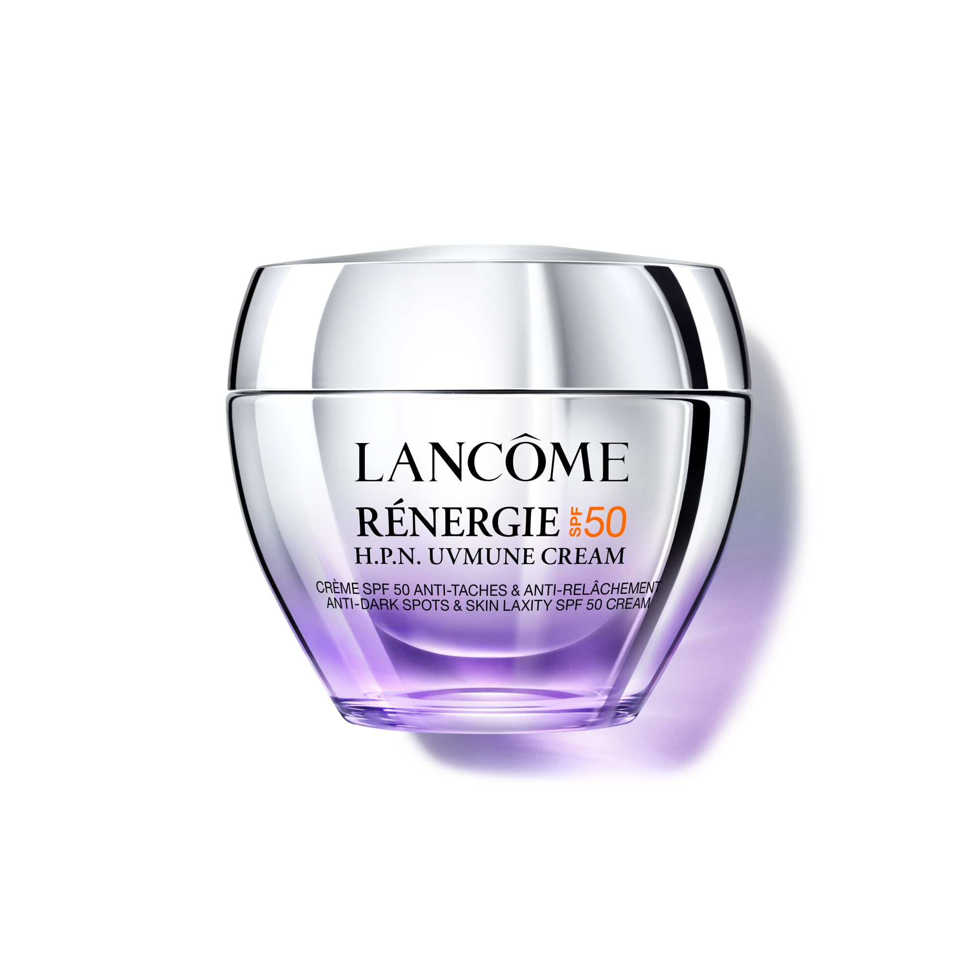 Lancôme Rénergie SPF50 H.P.N. UVMUNE Cream, regenerierende Gesichtscreme | Mit Hyaluronsäure, Peptiden & Niacinamid, straffende Tagespflege, Vorbeugung von dunklen Flecken und Falten, mit Sonnenschutz