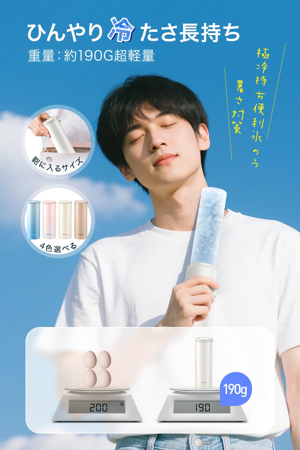Amazon | 氷嚢 氷のう 【2026革新モデル&真空断熱 20時間持続】 ミニ