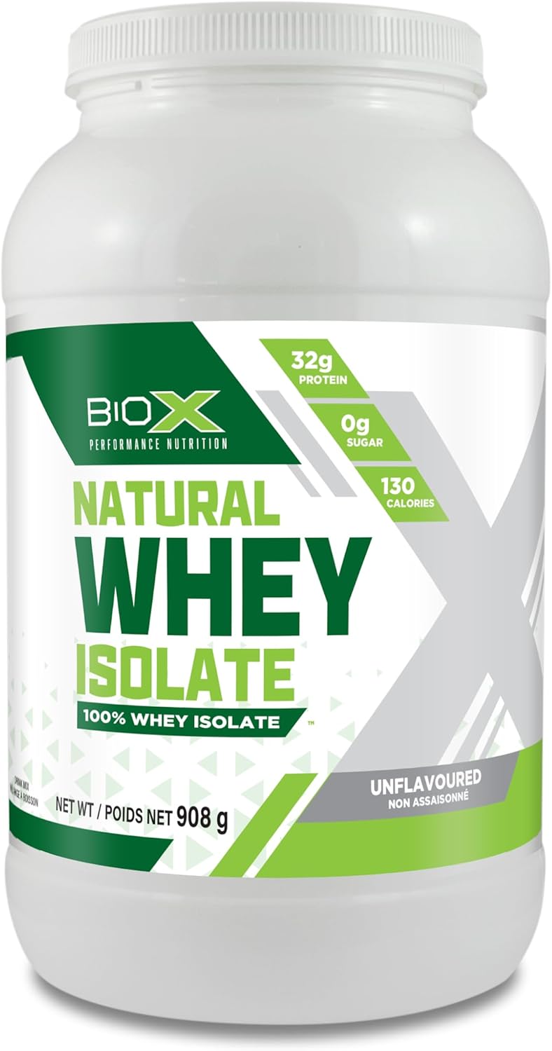 BioX Natural Whey Isolate Unflavoured Whey Isolate Protein Powder