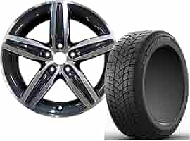 BMW 17インチホイールとMICHELINスタッドレスタイヤセット Amazon | 【スタッドレスタイヤ・ホイール 1本セット】 17インチ