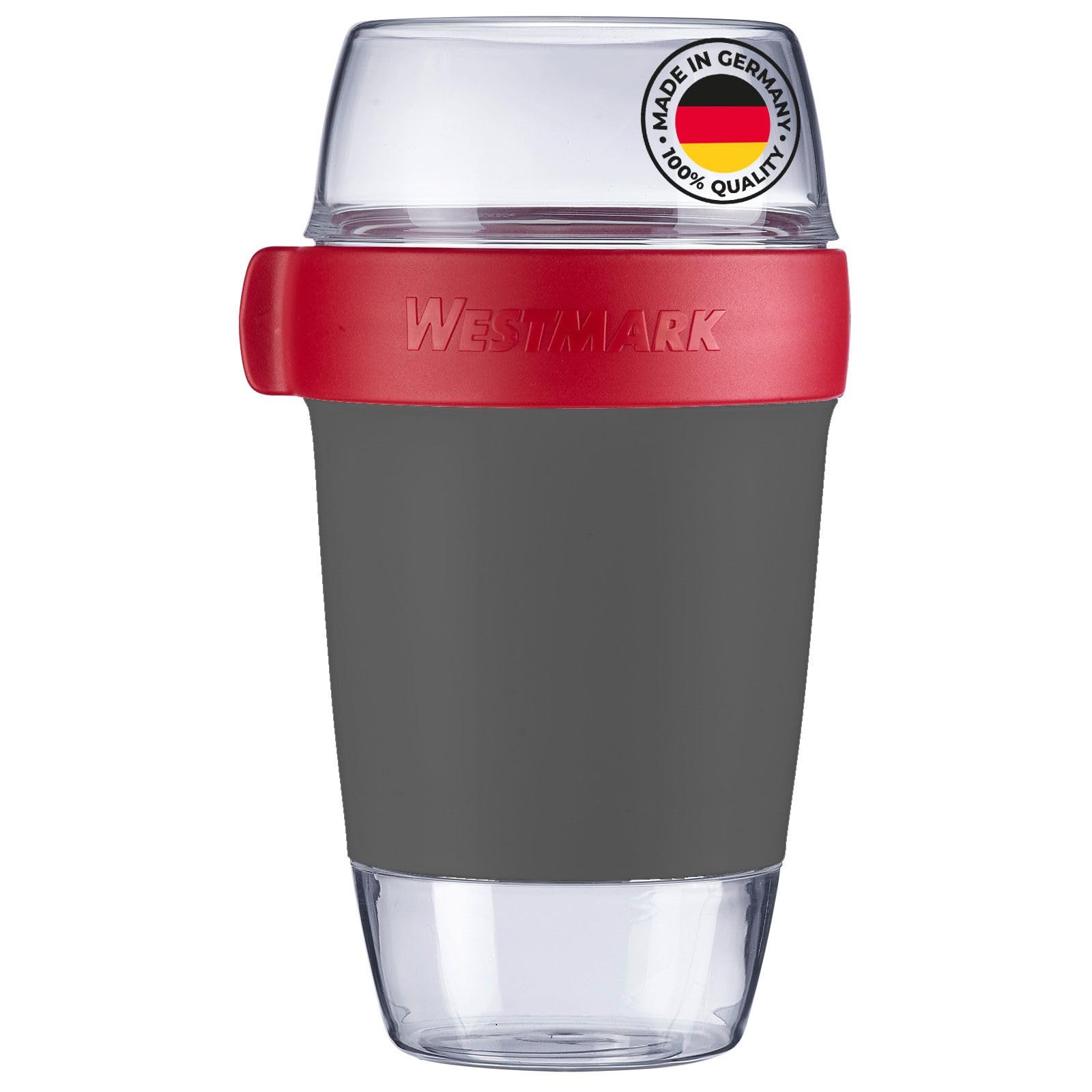 Westmark Lunchpot - Practical Mug to Go, Ideal for Food Such as Cereal, Porridge, Soup and Salad, Microwave and Freezer Safe - 1150 ml, BPA Free