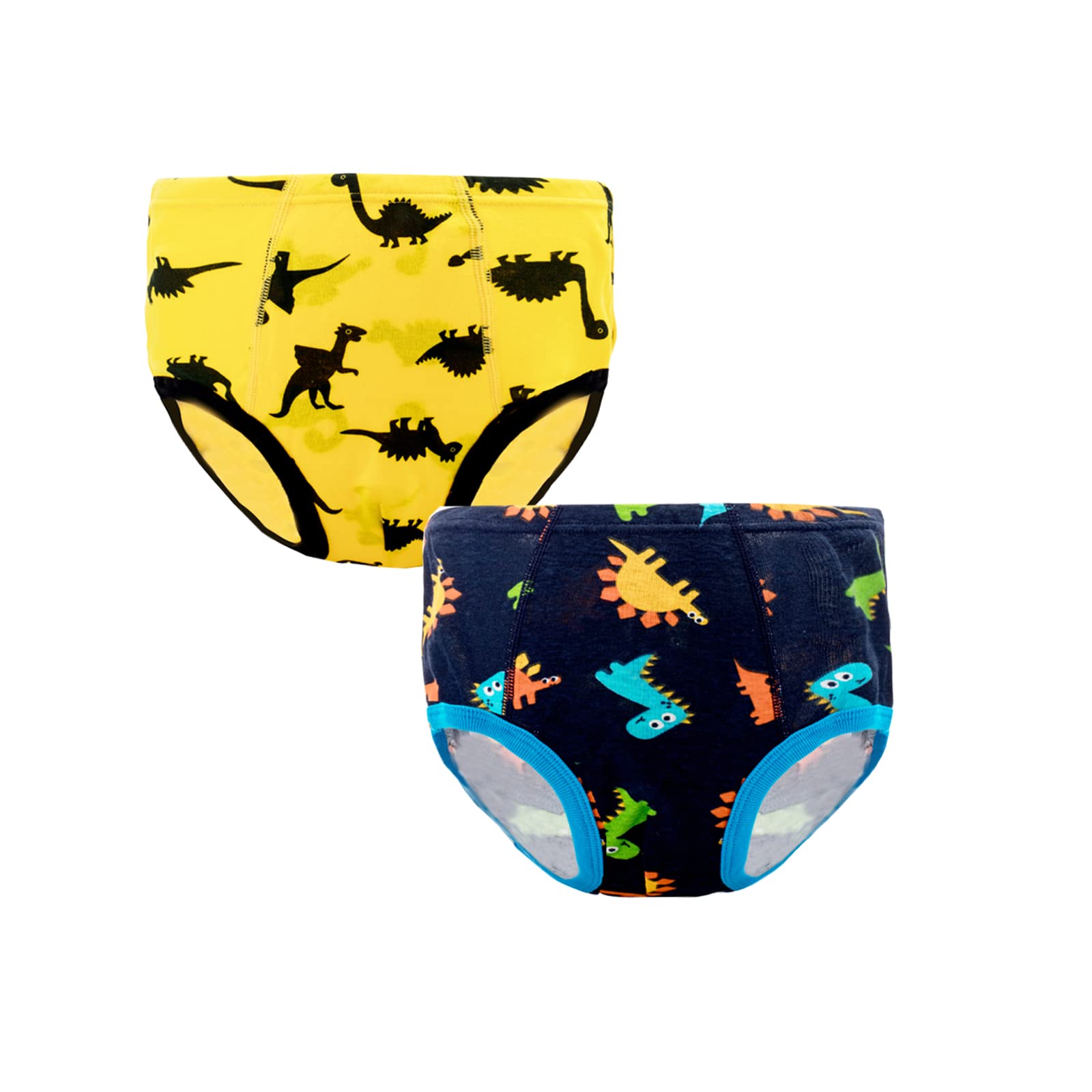 JackLoveBriefs Calzoncillos Slips niño Dinosaurios Algodón Slips niños 2-10 años