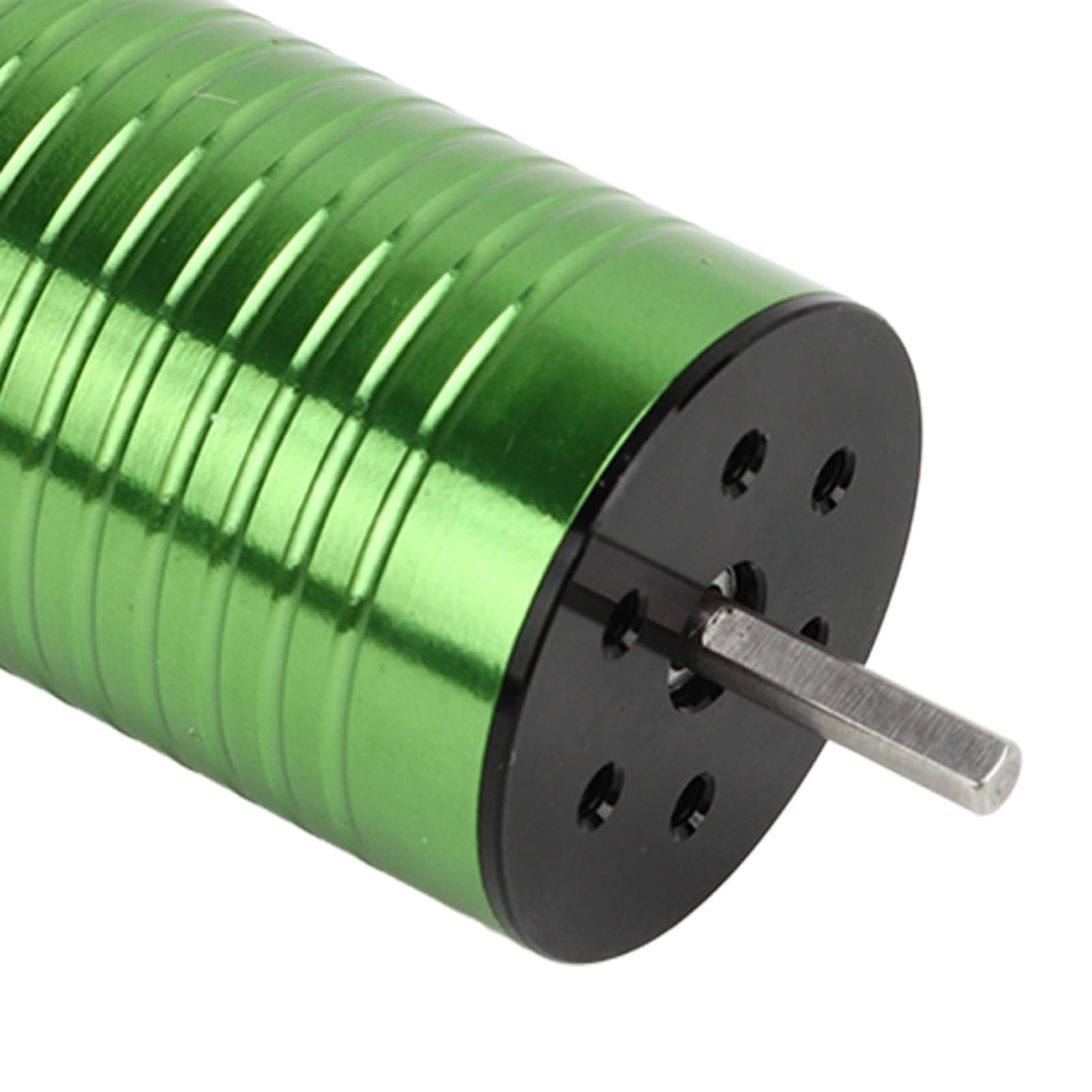 Dilwe Motor sin Escobillas RC, Motor sin Escobillas para Coche RC Potencia de Salida Estable de par Fuerte Ajuste para SCY16101 16102 16103 16201 Pro 1/16 Car