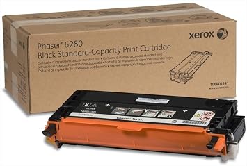 Xerox Phaser 6280 Black Standard Capacity Toner Cartridge 3,000 Pages - 106R01391