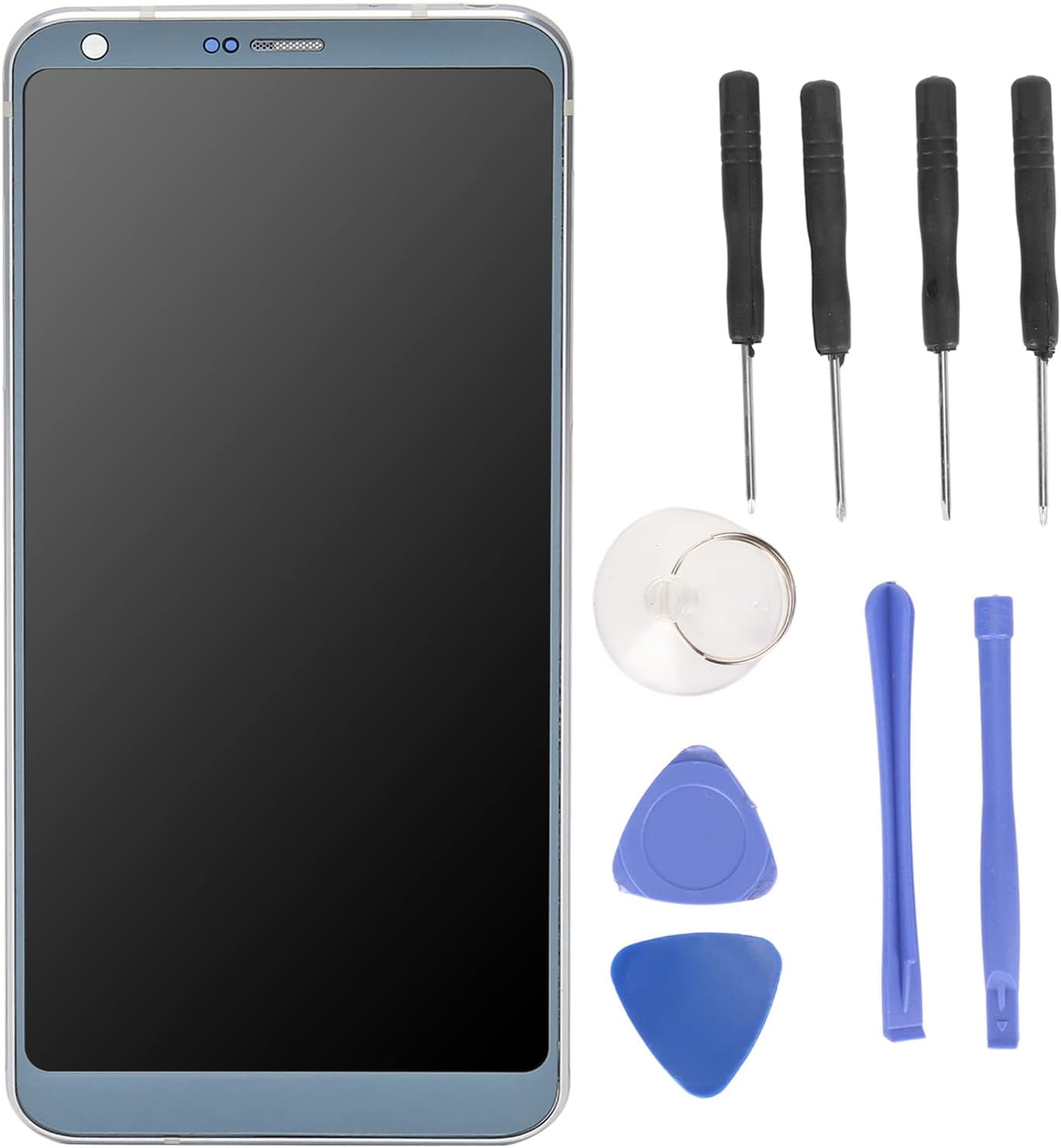 G6 H870 H871 H872 LS993 VS998 VS988用 5.7インチLCDスクリーン修理キット、解像度ディスプレイ