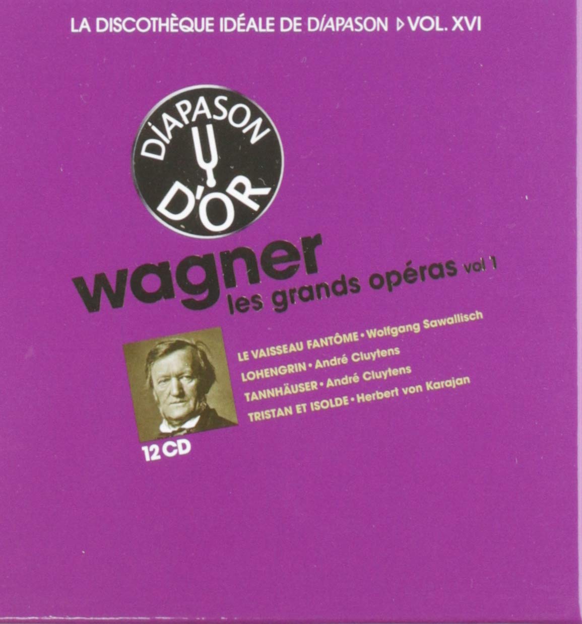 Discotheque Ideale de Diapason Vol 16/Grands Operas Vol 1