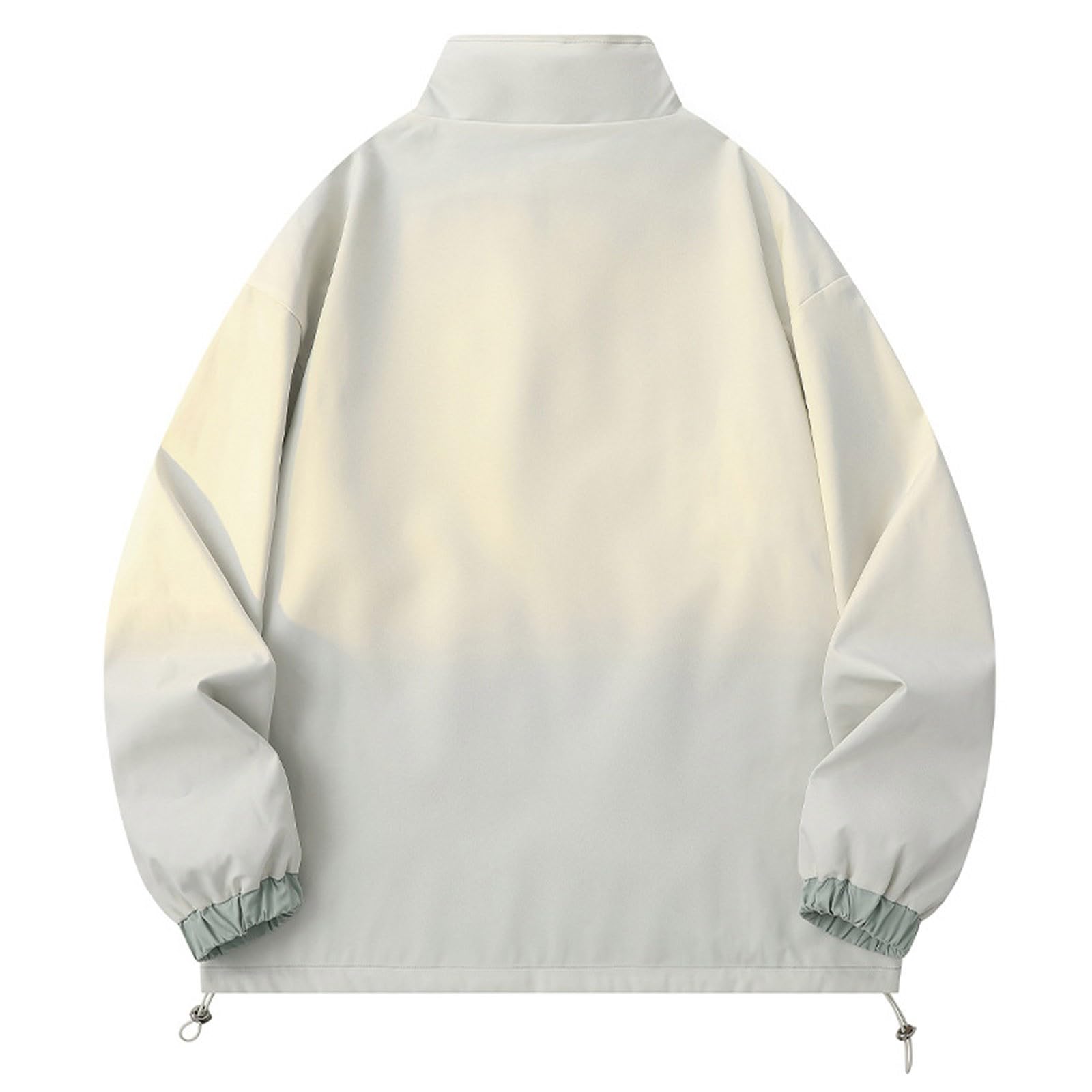 Generico Giubbotto Mezza Stagione Uomo,Giacche Casual da Uomo Leggere E Reversibili per La Primavera E L'Autunno Versatili E alla Moda da Indossare Tutti I Giorni con Elegante Design con Cerniera