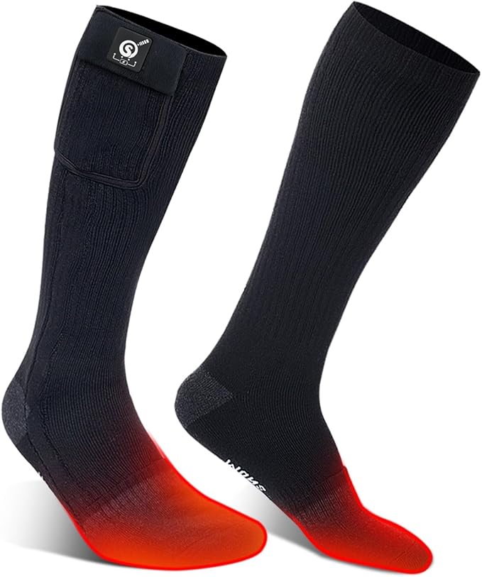 SNOW DEER Heated Socks