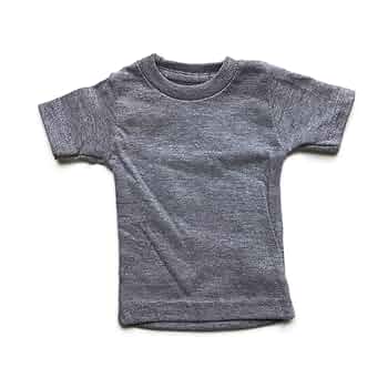 Amazon.co.jp: ミニTシャツ 杢グレー : ファッション