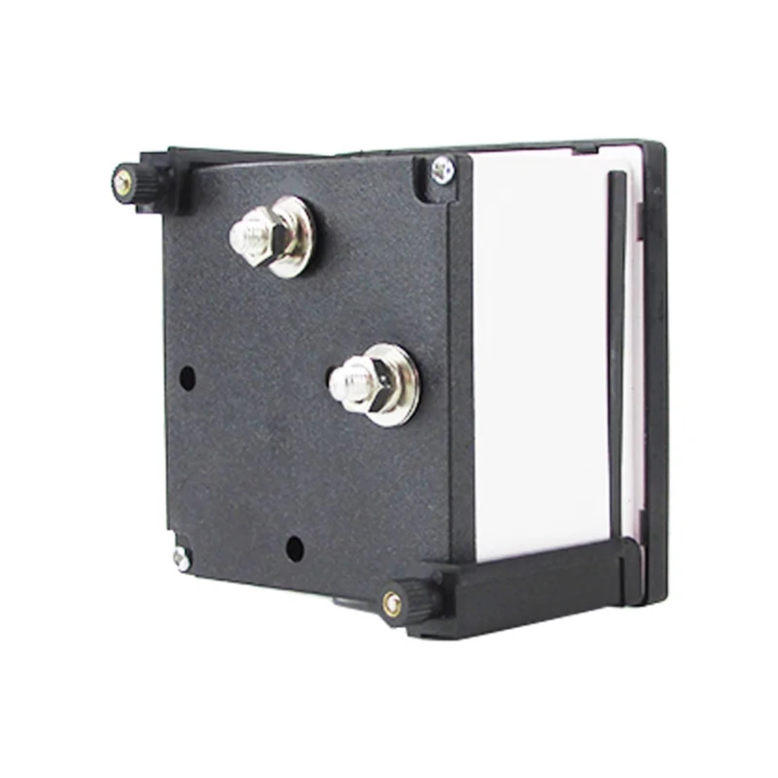 Ampèremètre analogique à aiguille 99C1 DC1A2A3A5A10A20A30A50A75A100A, 48 x 48 mm, 1 pièce(200A 75mv)