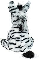 Vista 4 de Douglas Zadie - Peluche de cebra suave, 10 pulgadas