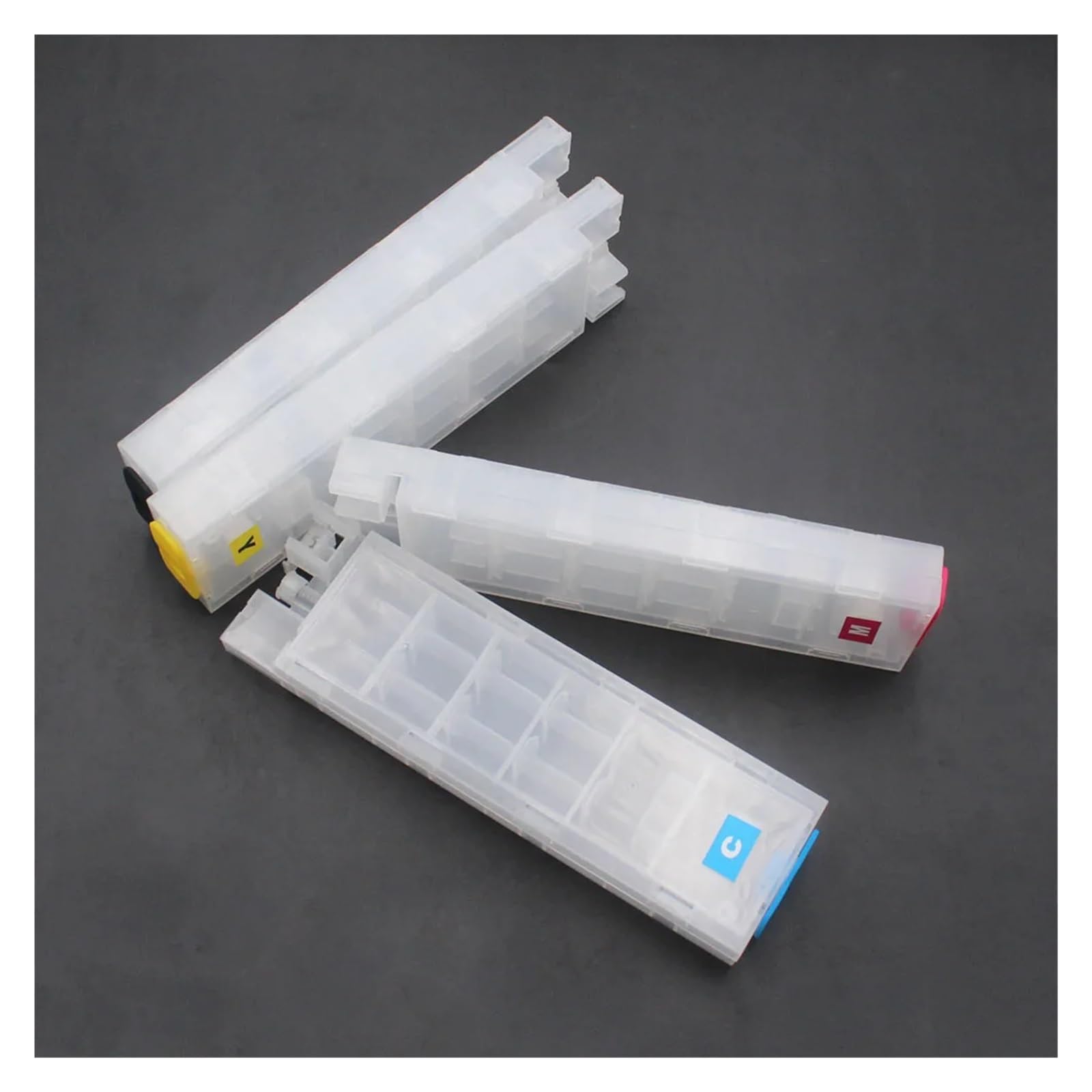 4pcs Cartucho Vacío Sin Chip Compatible con Epson WF-C5210