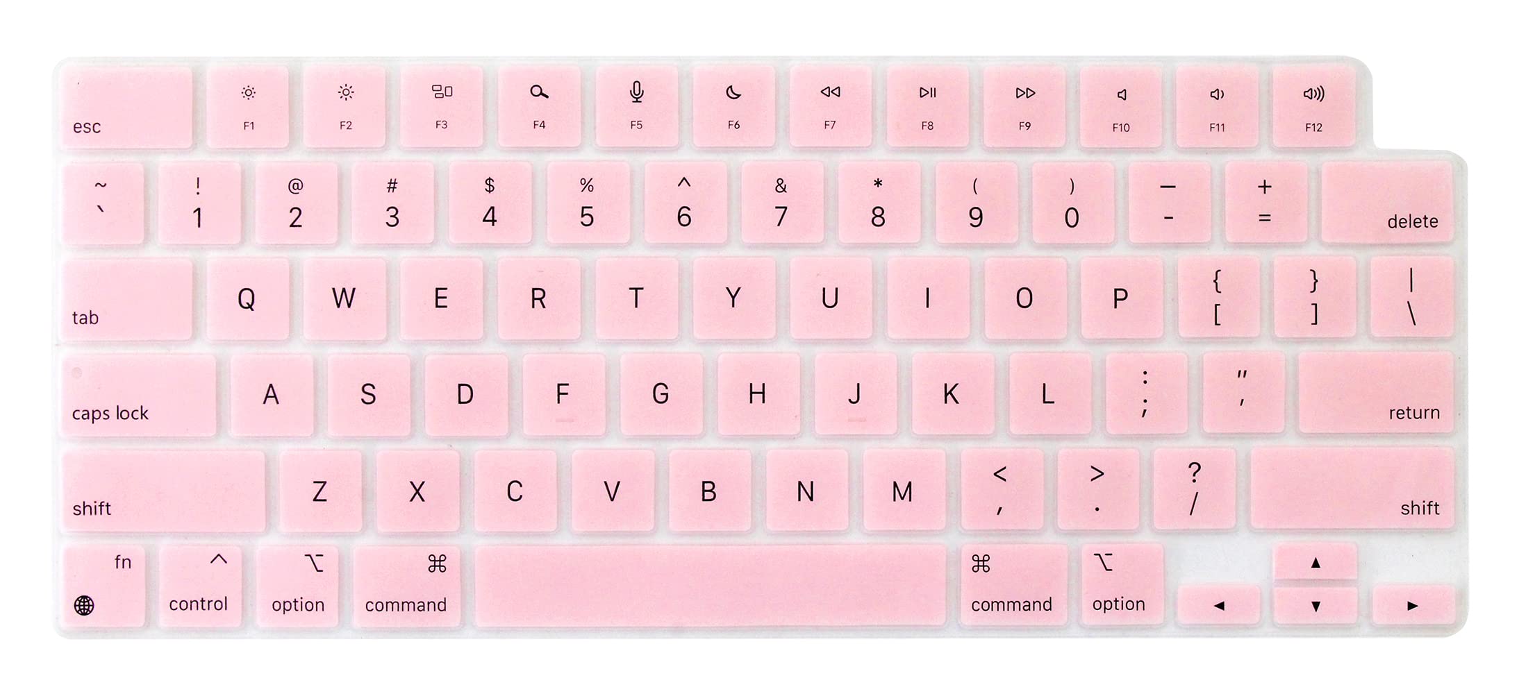 Keyboard Skin Compatible with MacBook Pro 14 & 16 M5 M4 M3 M2 A3434 A3112 A3185 A3401 A2918 A2992 A2779 A2442 A3403 A3186 A2991 A2780 A2485, MacBook