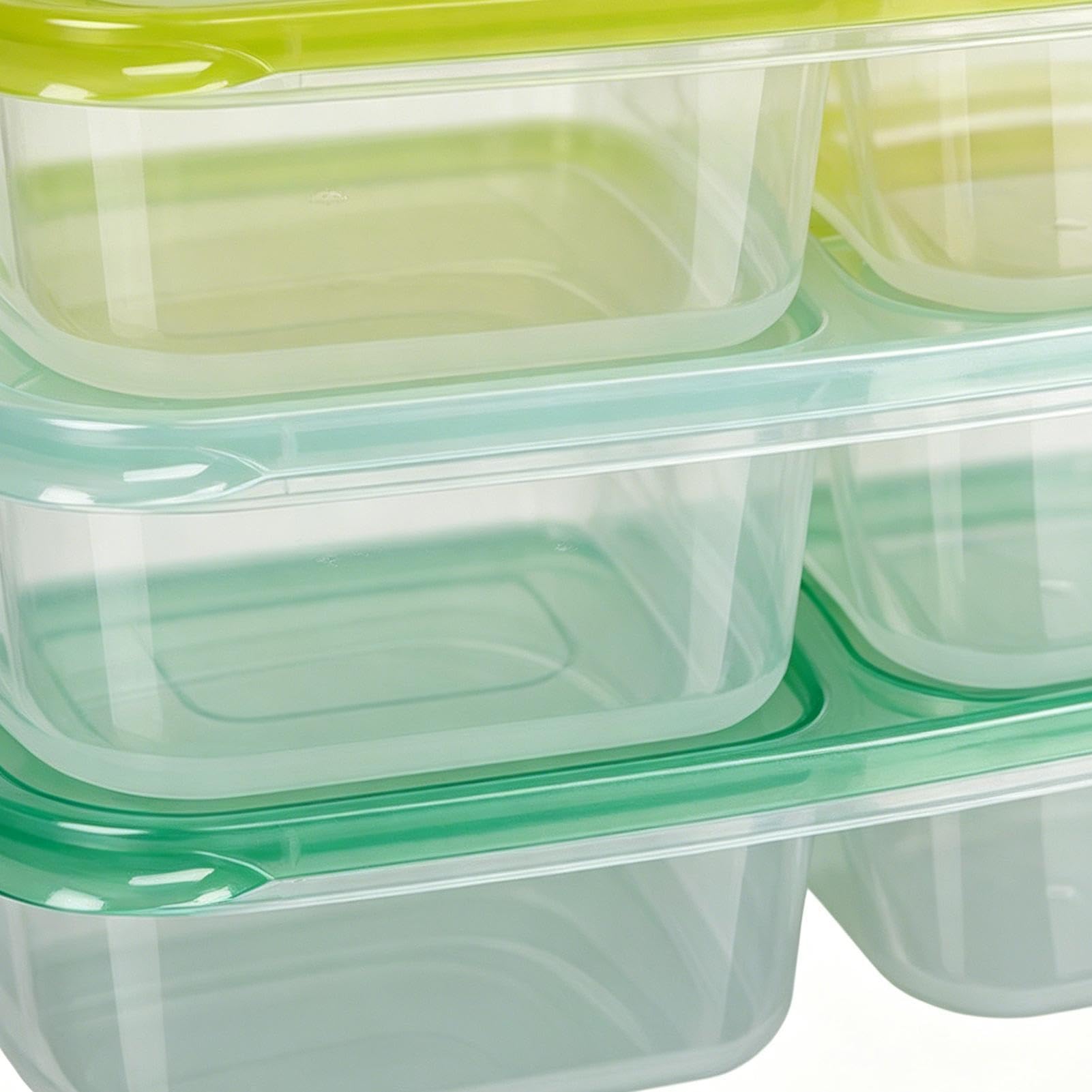 Generico Contenitori da Pranzo Portapranzo A 3 Scomparti