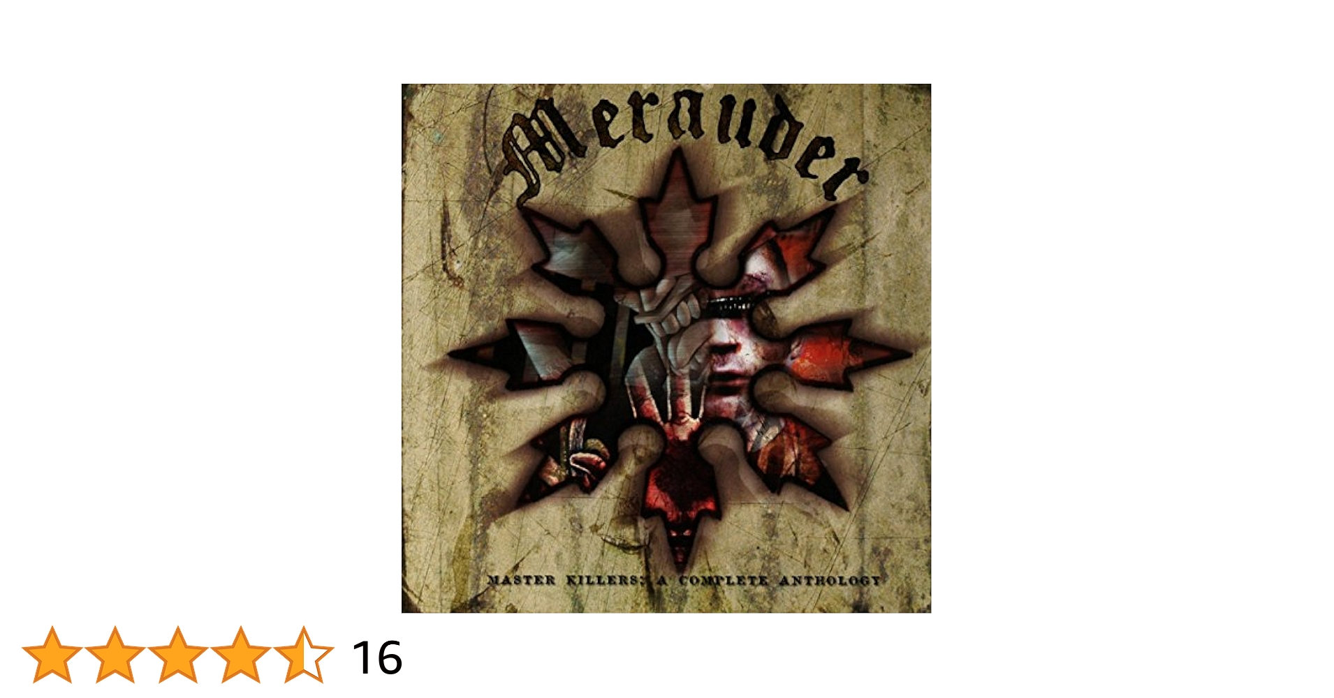 ネボさん用Merauder Master Killer hard core Merauder – Master Killer | Releases | Discogs