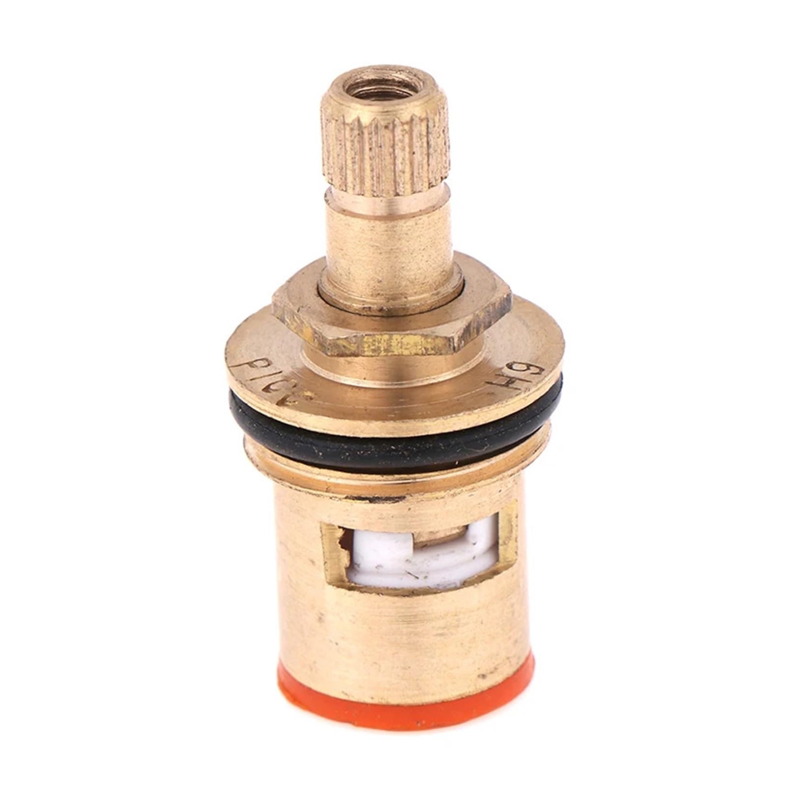 Mixer tap Cartridge 1pcs 1/2" 20 Tap Cartridge Disc Quarter Turn Valve Replaceme Faucet Cartridges Accessories for Kitchen Bathroom Basin Taps