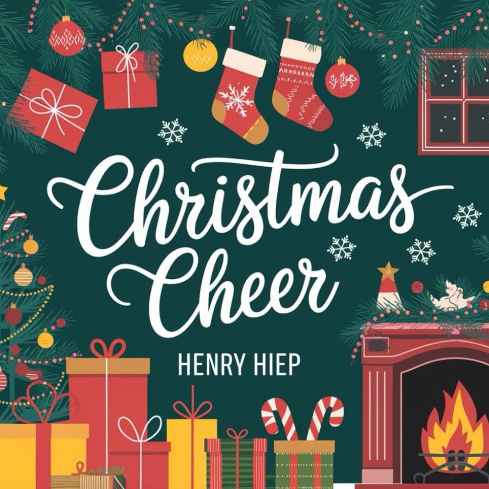 Coloring book: Christmas Cheer: Festive Coloring Adventure: Fun and Festive Designs to Spark Creativity This Holiday Season