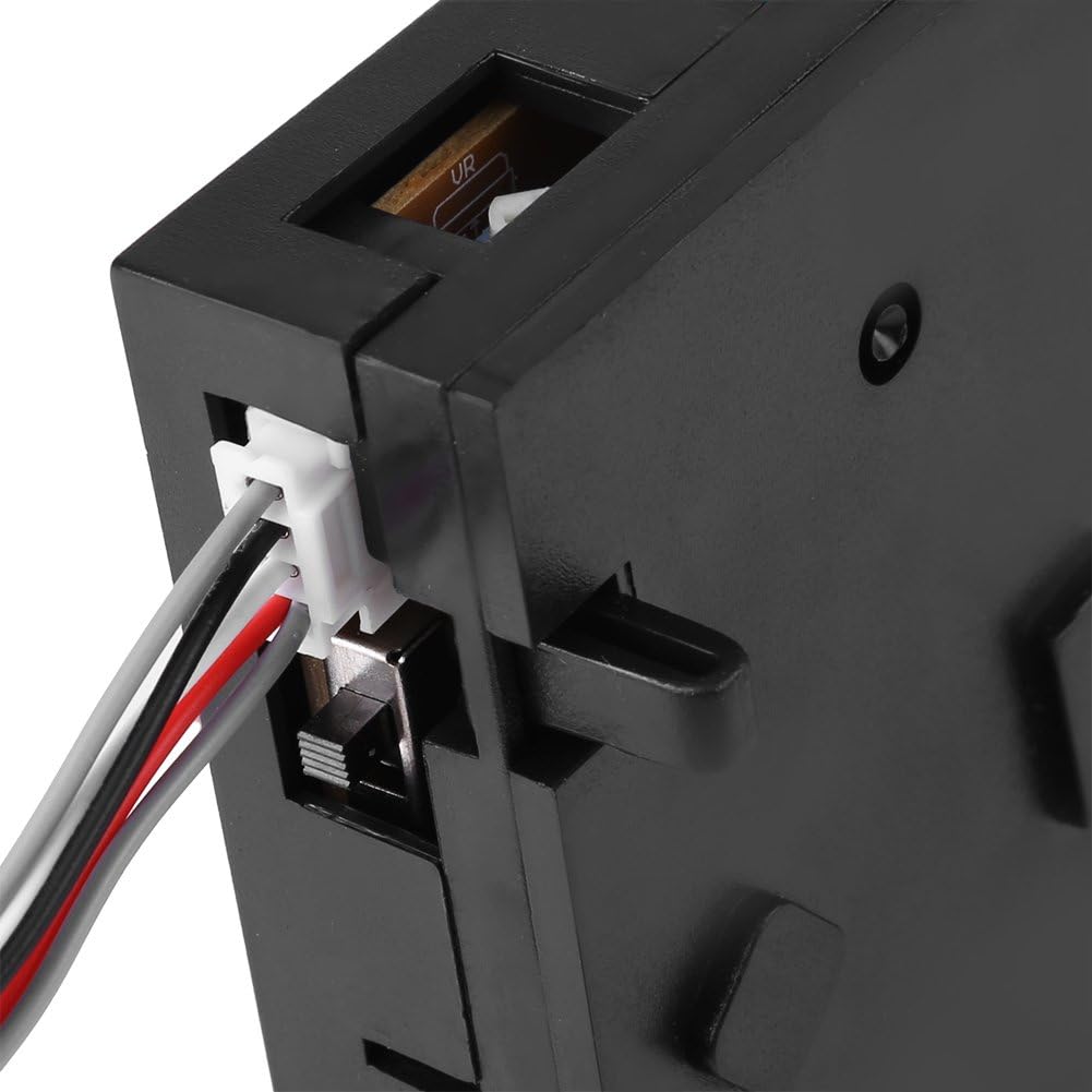 コインアクセプター、高度な電子CPUコインセレクター、アーケードゲーム自動販売機用の同等のロールダウンコインメカアクセプターソーター  Amazon.co.jp: 干渉防止 CPU コイン セレクター アクセプター ソーター コイン セレクター アクセプター ロールダウン コイン メカ  ...