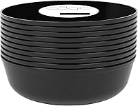 Vista 179 de [30 Pack 16 OZ Bowls] Edge Collection Mint Green Plastic Party Soup Bowls Premium heavyweight Elegant Disposable Tableware Dishes