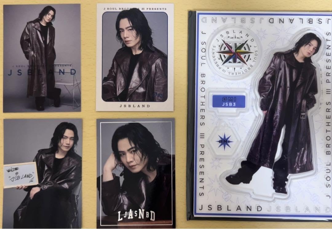 A*6様 登坂広臣 タオル omi JSBLAND スポーツタオル A*6様 登坂広臣 タオル omi JSBLAND スポーツタオル