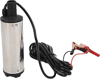 Submersible Pump, Reliable Stainless Steel Stable Good Performance Power Submersible Pump DC12V for for Water