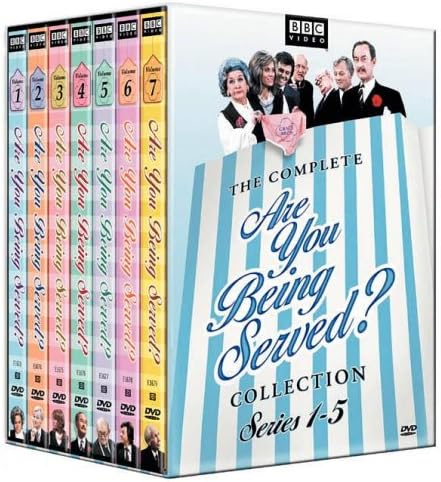 Are You Being Served? Collection 1 (Series 1-5)