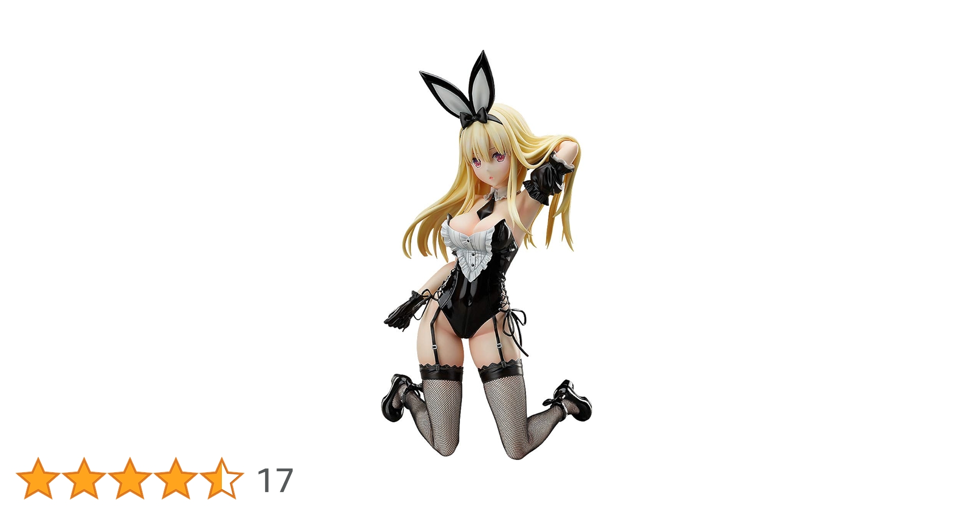 未開封　B-STYLE　つなこ ユーレカ バニーVer.　フィギュア Amazon | つなこ オリジナルバニーガール ユーレカ バニーVer. 1