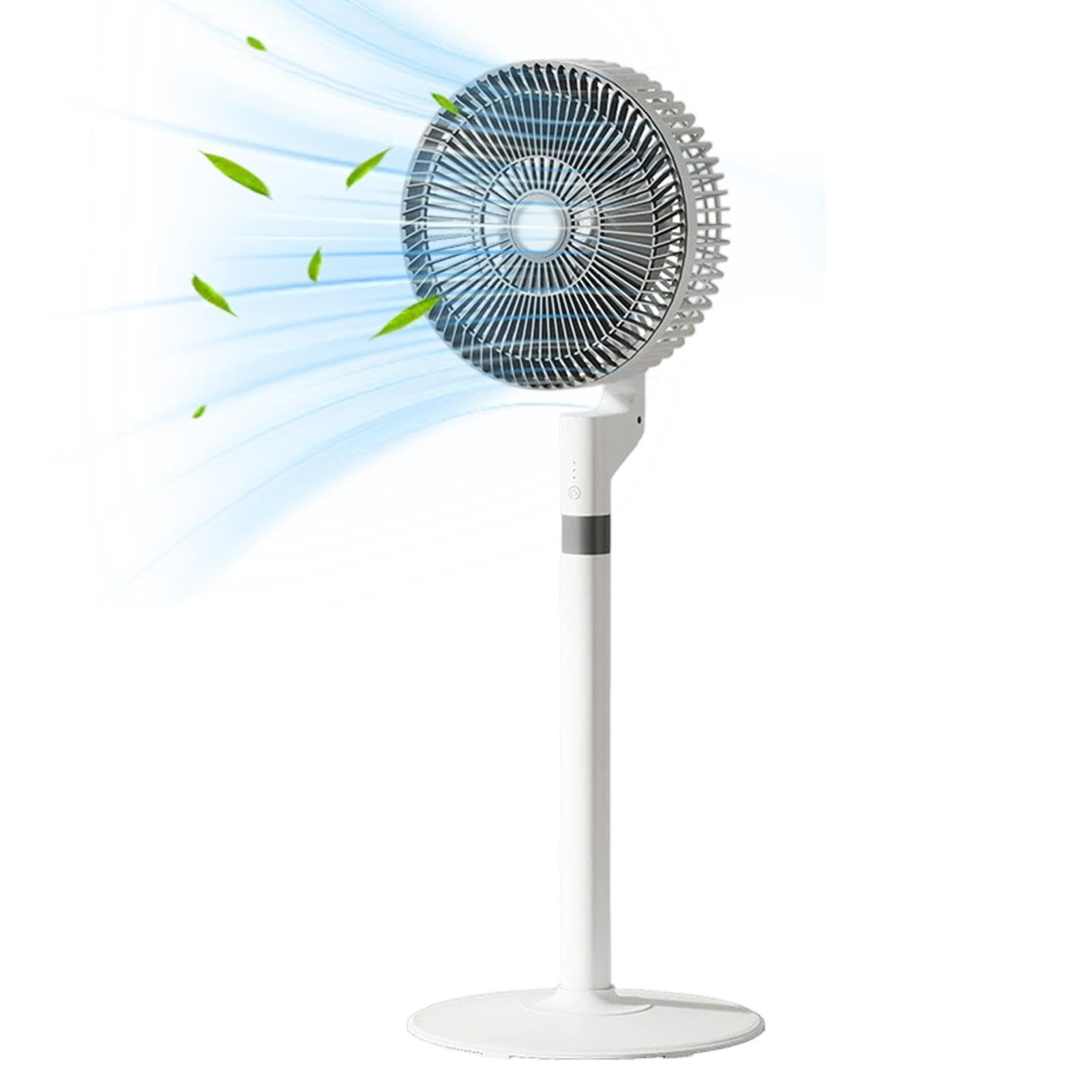 Ventilatore A Piantana Torre Ventilante Potente A 3 Velocità Con Presa USB | Per ambienti interni Per Patio, Negozio, Dormitorio, Bagno, Camera, Casa, Garage, Ufficio