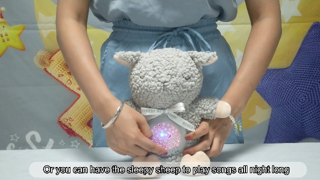 Amazon.com : BEREST Baby Sleep Soother with Projector Night Light