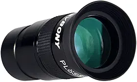 SVBONY Ocular do telescópio 40 mm 1,25 polegadas Lente do telescópio Plossl totalmente multi verde revestido de metal acessório de telescópio de campo aparente de 40 graus