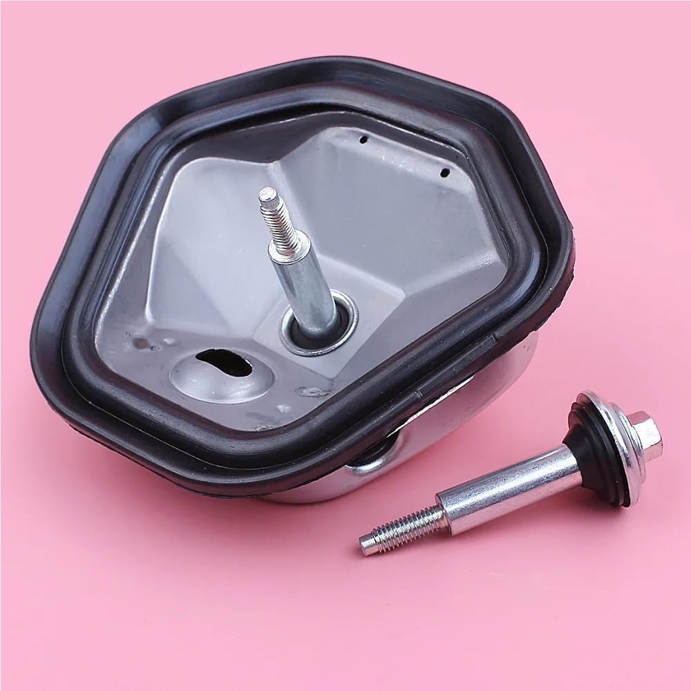Kit de Junta y Perno de Tapa de Culata de válvula Compatible con Motor de cortacésped Hon GX390, GX340, GX270 y GX240.