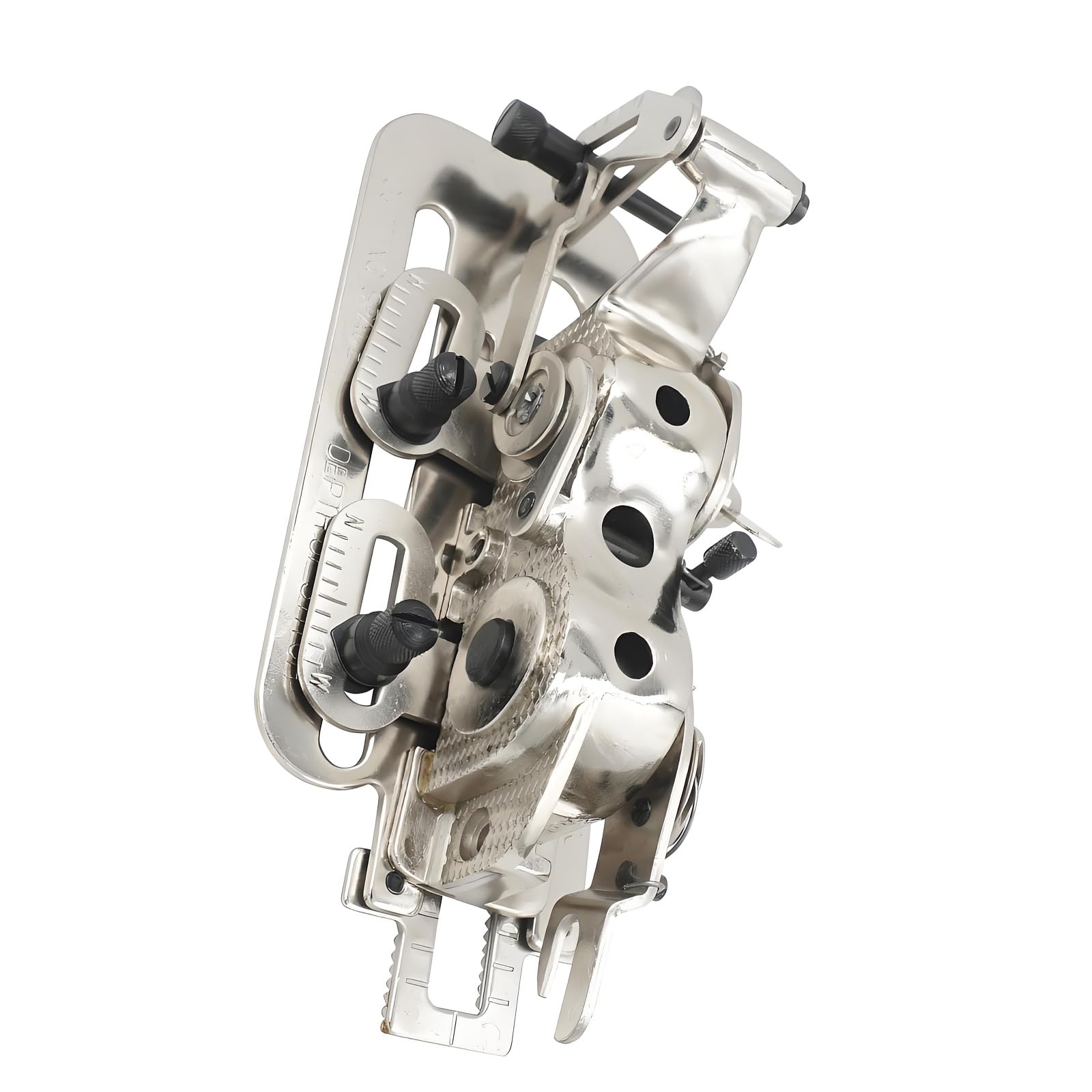 Yjcnelcr Iron Sewing Machine Buttonhole Attachment for Professional Tailoring and Projects Dressmaking Accessories