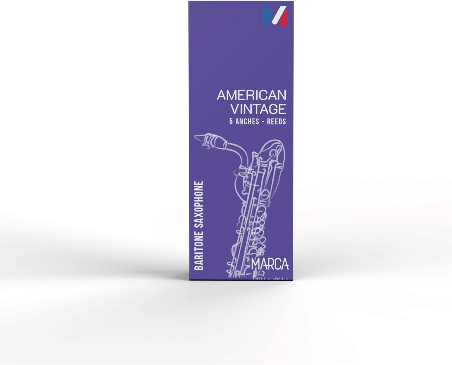 AMERICAN VINTAGE 3.5 Baritone Sax Reeds (Pack of 5)