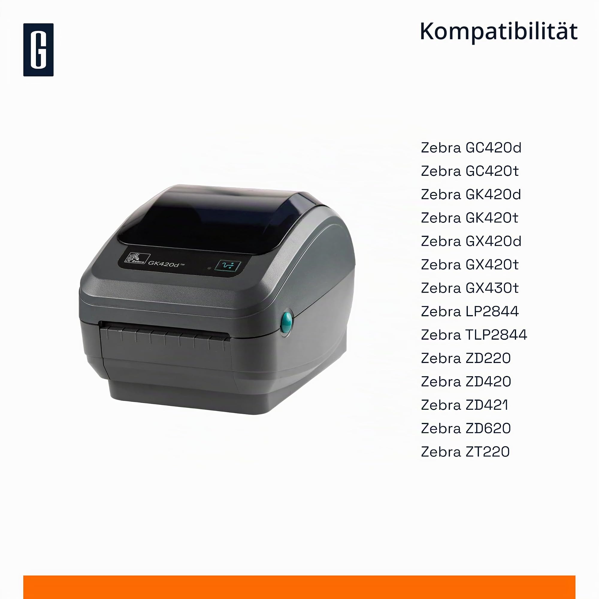 GROF - 10 Rolle Thermo-Versandetiketten Adressetiketten 102 × 152 mm - 300 Etiketten/Rolle, kompatibel mit Zebra Thermodruckern & weiteren 4×6 Etikettendruckern - selbstklebend (10)