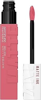 Maybelline New York Superstay Matte Ink Liquid Lipstick, Long-Lasting Matte Finish Liquid Lip Makeup, Highly Pigmented Color, Revolutionary, 0.17 Fl Oz, Pack of 1