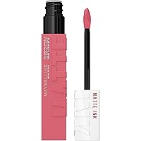 Vista 27 de Maybelline Super Stay Matte Ink Liquid Lip Color, colección de labiales Moodmakers, larga duración, maquillaje de labios a prueba de transferencia