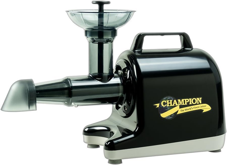 Champion Household Juicer 4000 Masticating Juicer (Black)