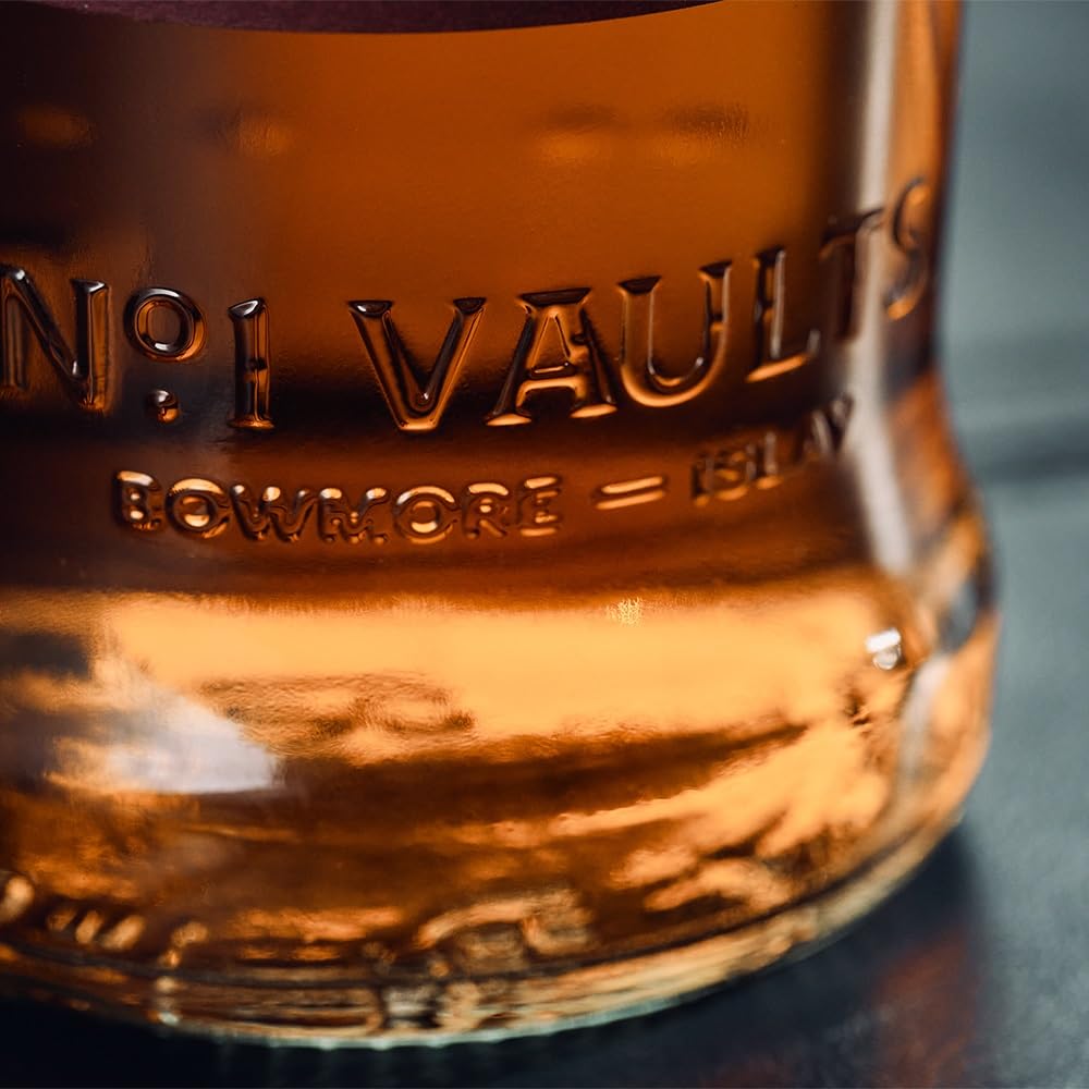 Bowmore 9 ans Islay Single Malt Scotch avec étui, Whisky Ecossais, 40% - 70cl